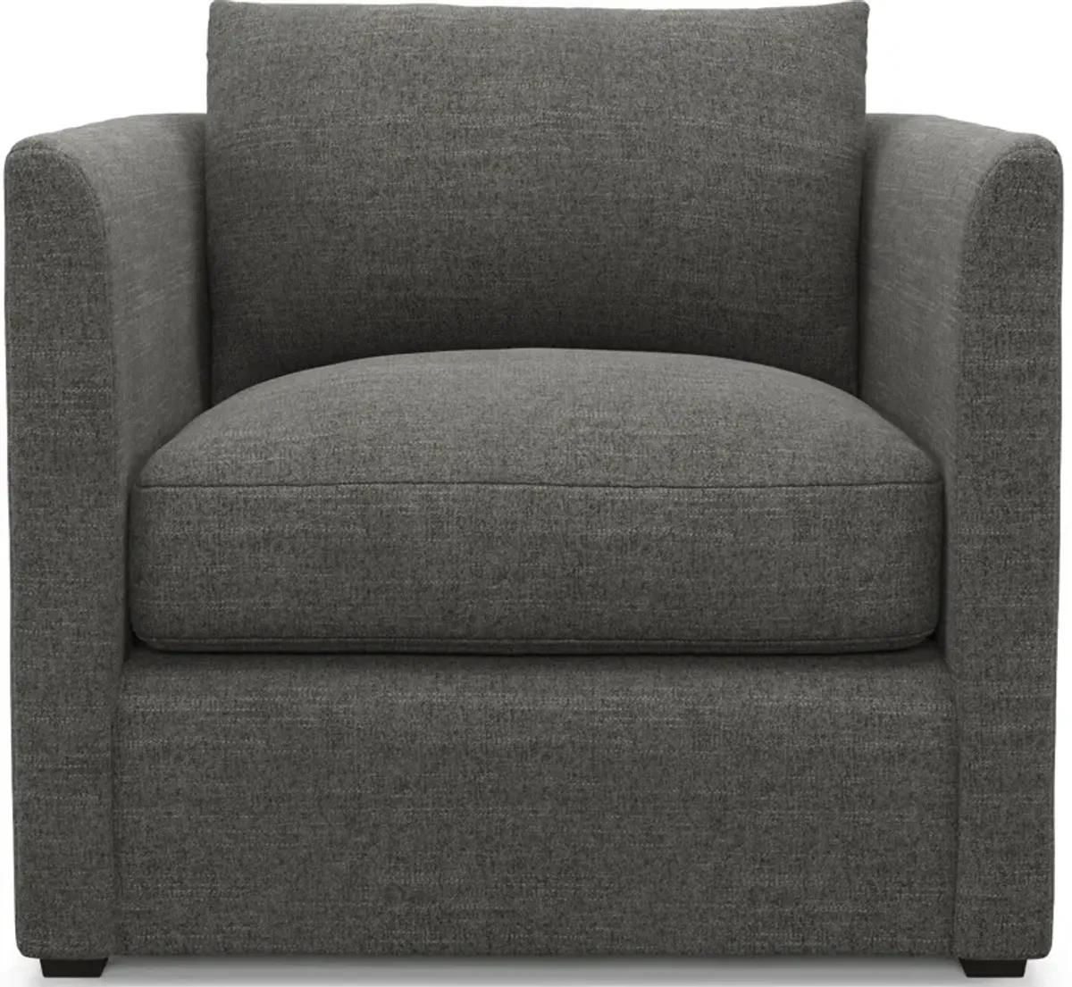 Benji Foam Comfort Accent Chair - Curious Charcoal