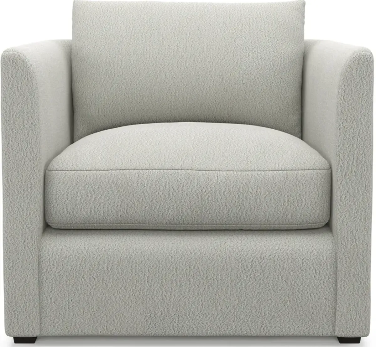 Benji Foam Comfort Accent Chair - Oslo Snow