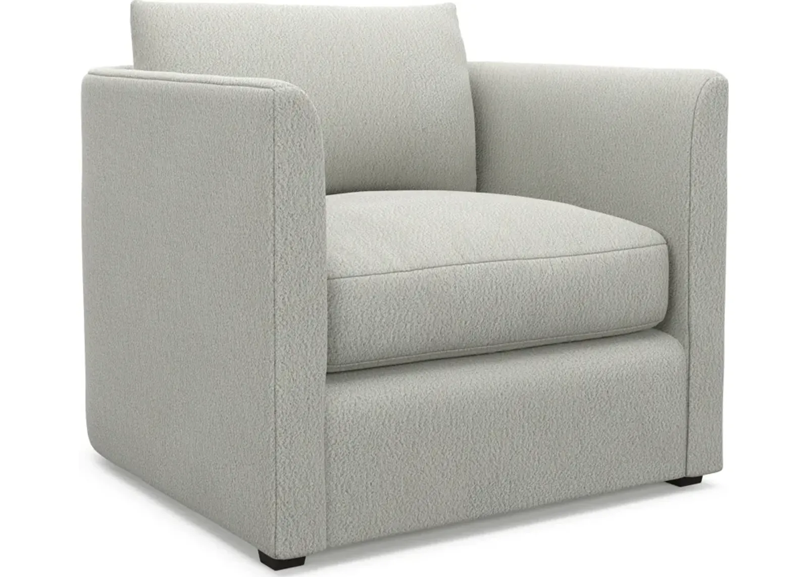 Benji Foam Comfort Accent Chair - Oslo Snow