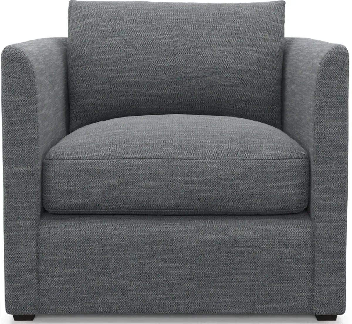 Benji Foam Comfort Accent Chair - Dudley Indigo