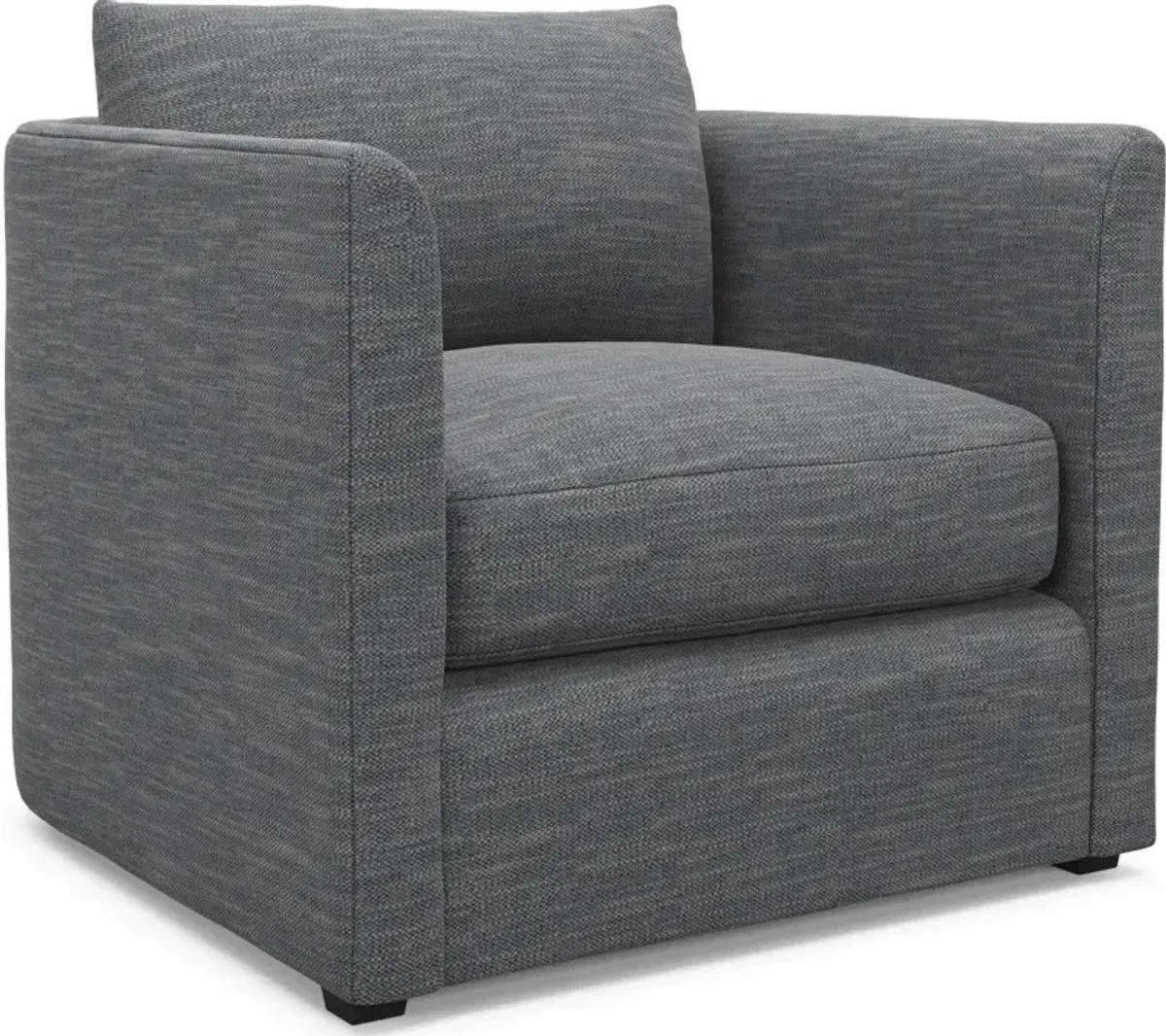 Benji Foam Comfort Accent Chair - Dudley Indigo