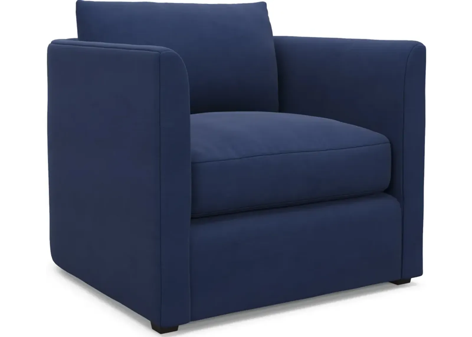 Benji Foam Comfort Accent Chair - Abington Indigo