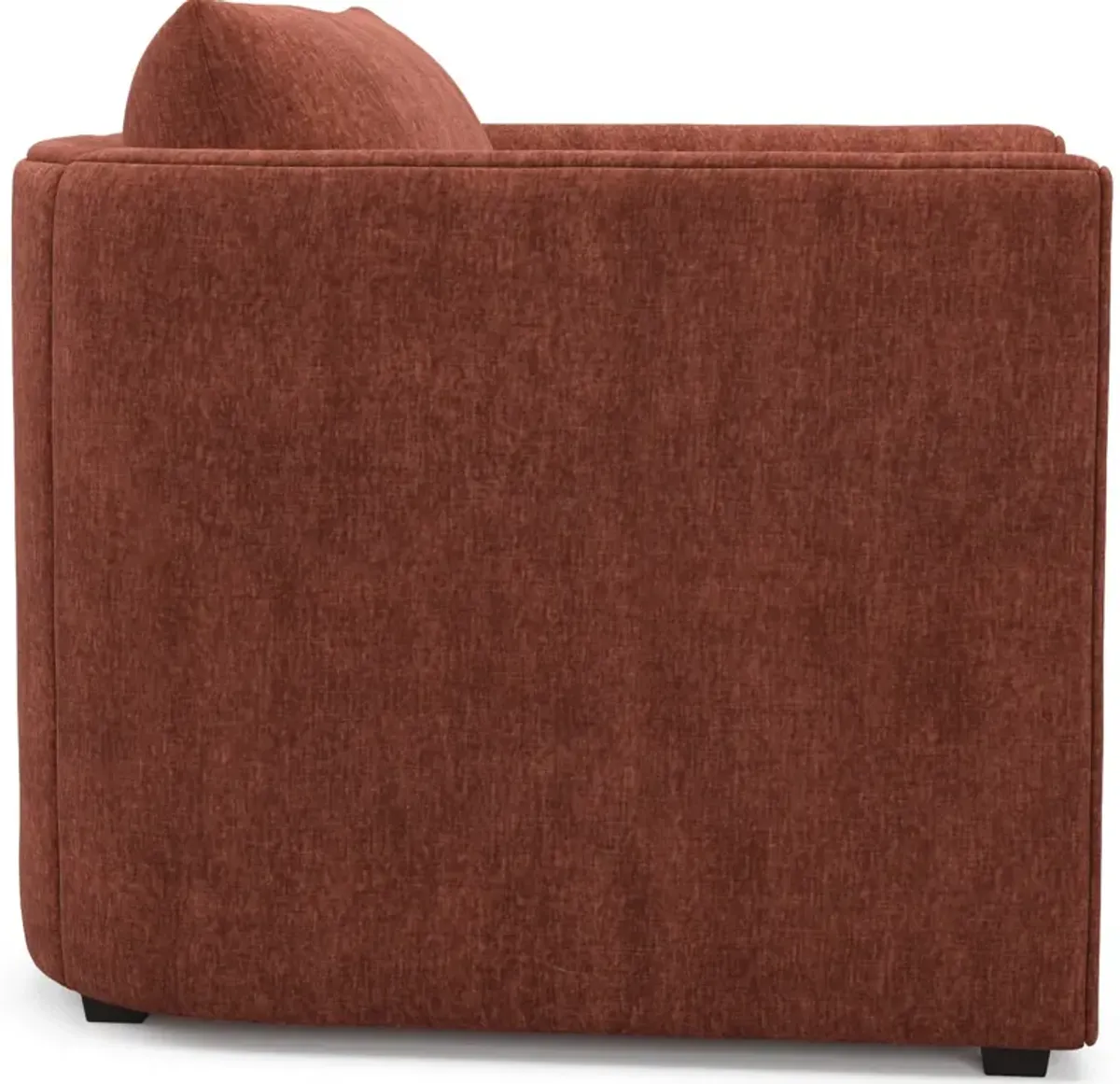 Benji Foam Comfort Accent Chair - Contessa Paprika