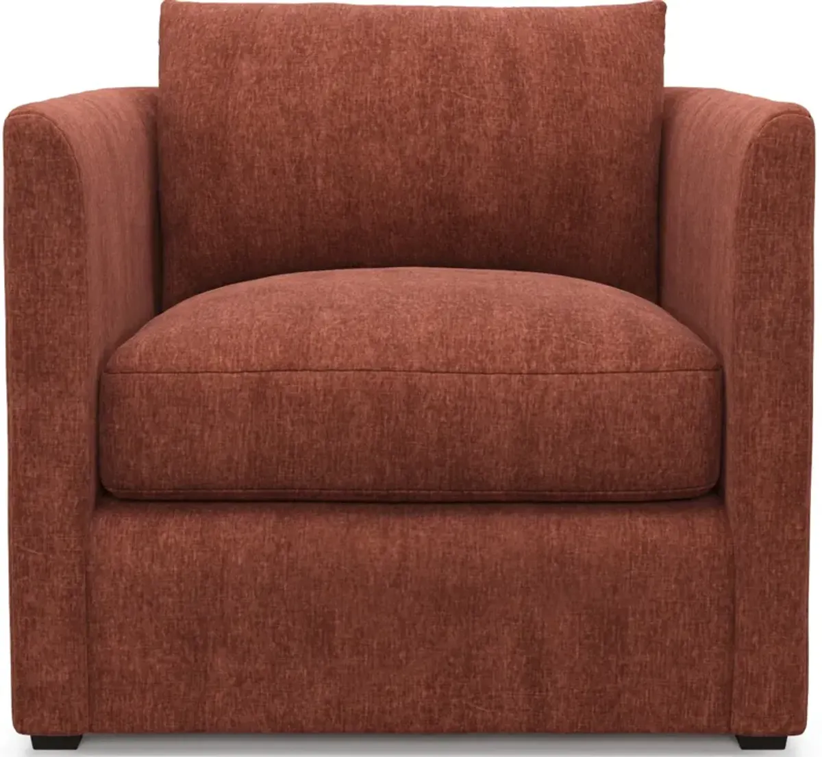 Benji Foam Comfort Accent Chair - Contessa Paprika