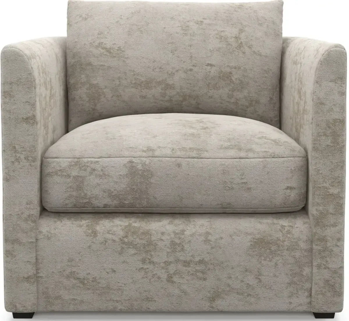 Benji Foam Comfort Accent Chair - Hearth Cement