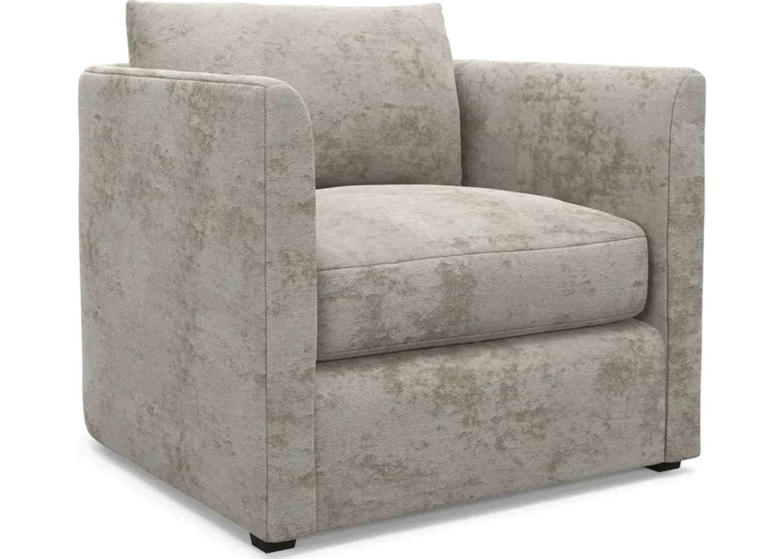 Benji Foam Comfort Accent Chair - Hearth Cement