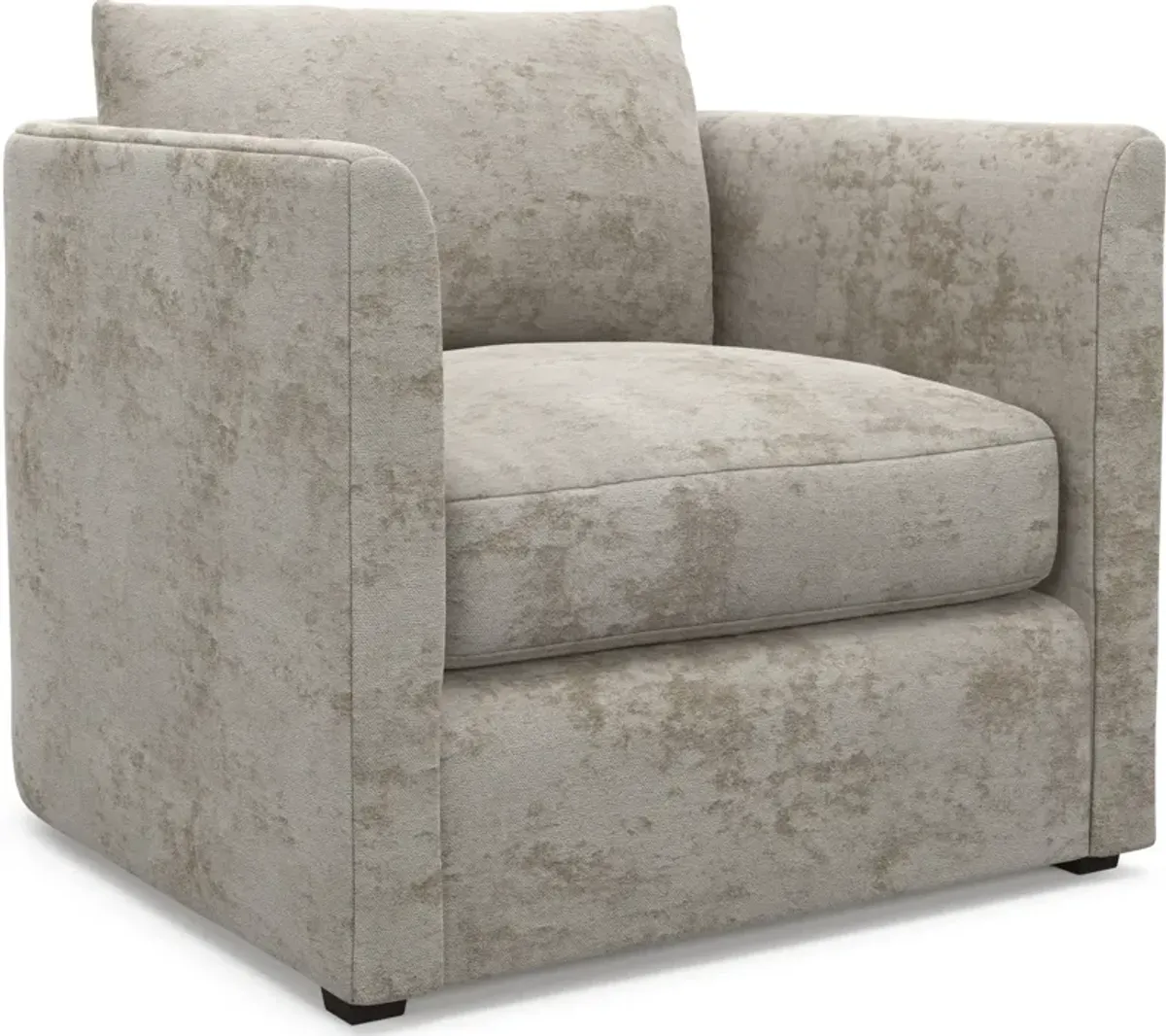 Benji Foam Comfort Accent Chair - Hearth Cement