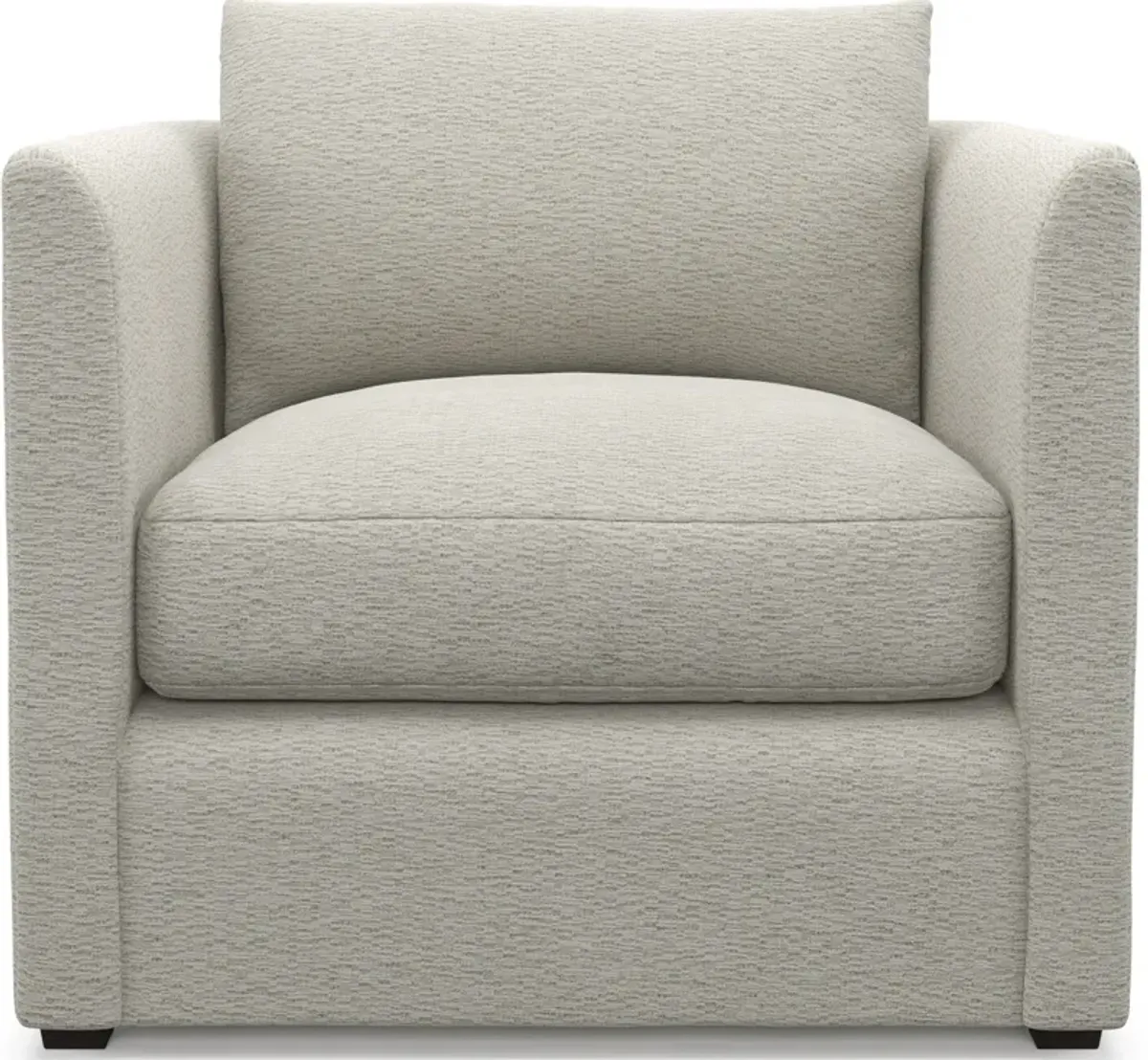 Benji Foam Comfort Accent Chair - Everton Grey