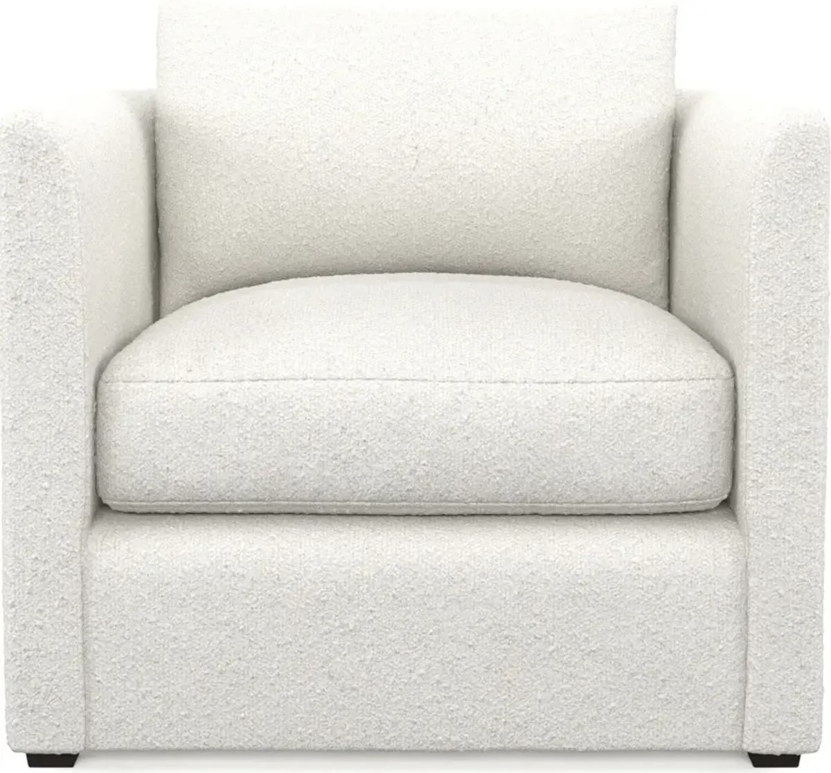 Benji Foam Comfort Accent Chair - Bloke Snow