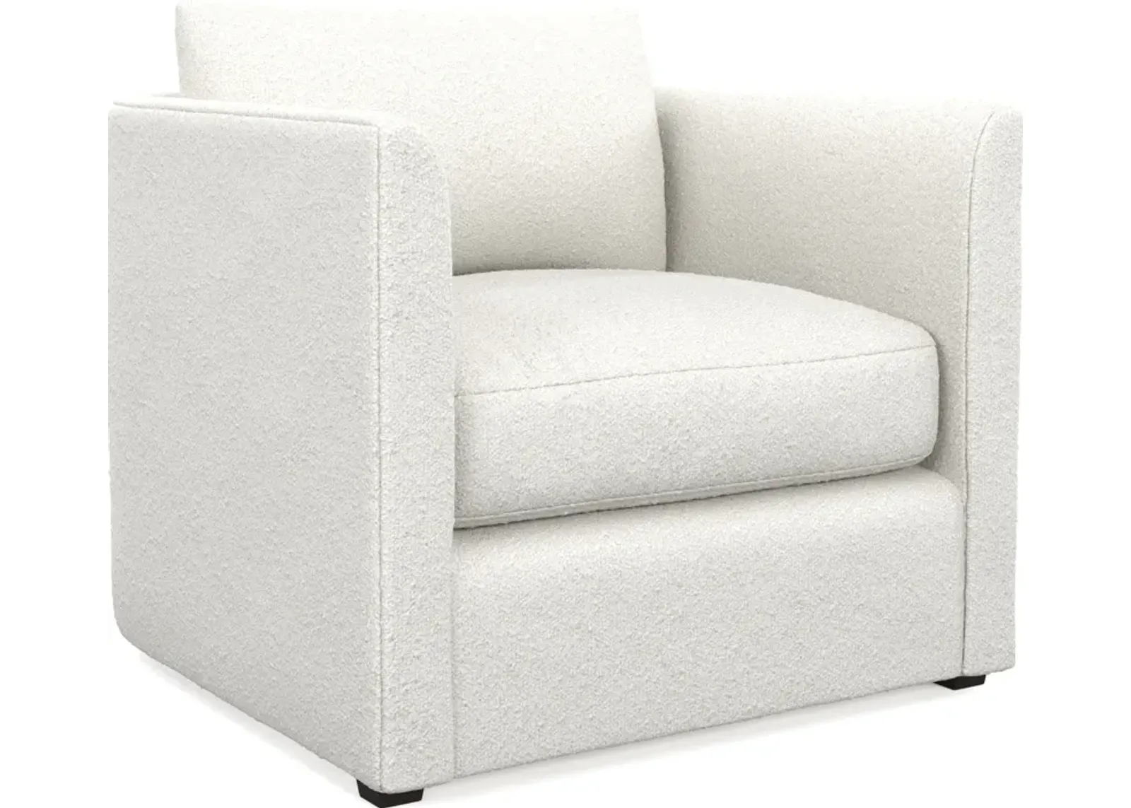 Benji Foam Comfort Accent Chair - Bloke Snow