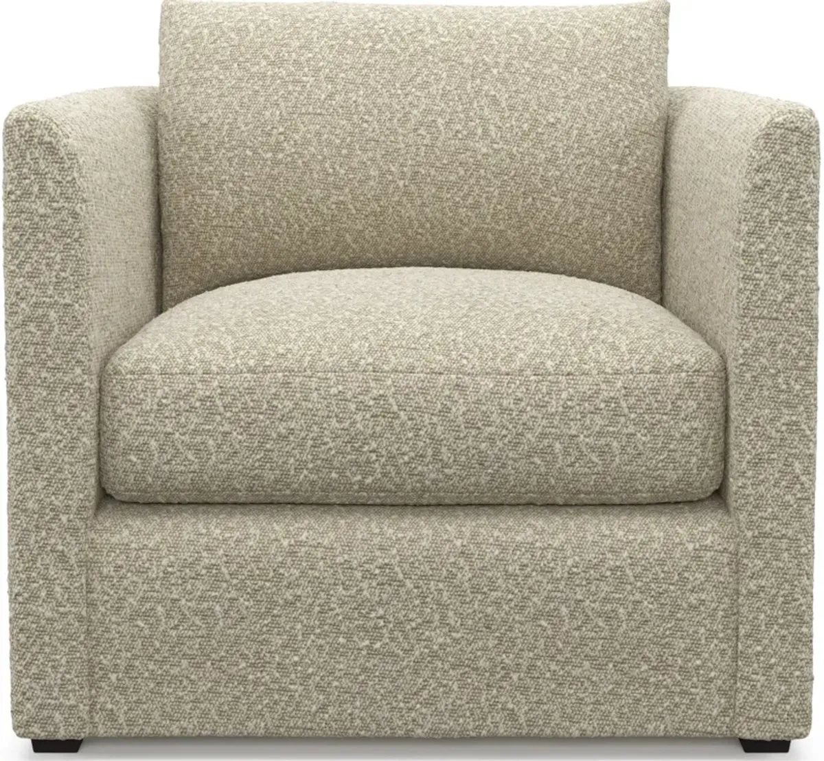 Benji Foam Comfort Accent Chair - Bloke Cotton