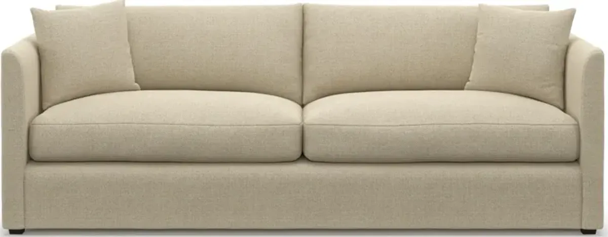 Benji Foam Comfort Sofa - Broderick Sand