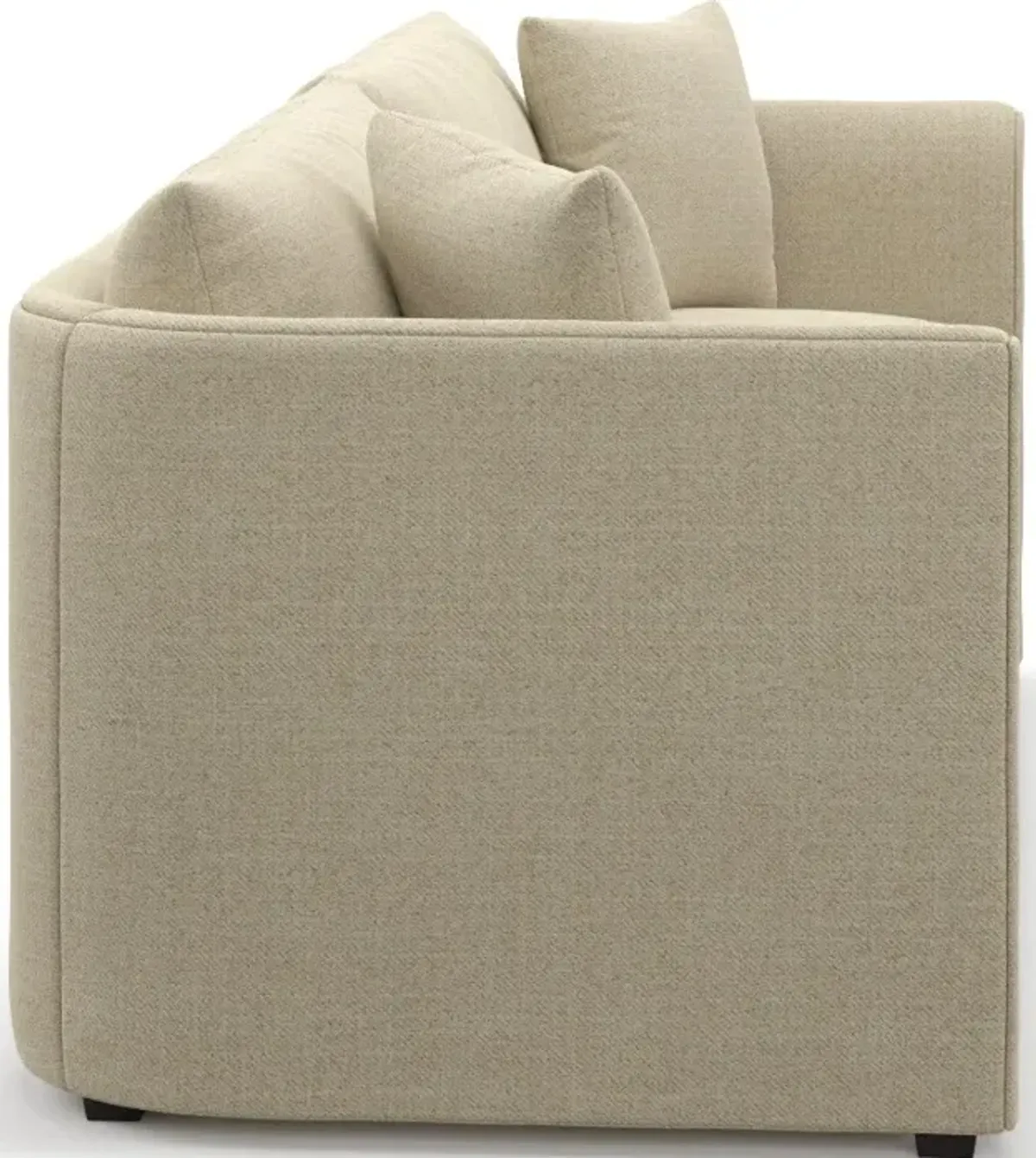 Benji Foam Comfort Sofa - Broderick Sand