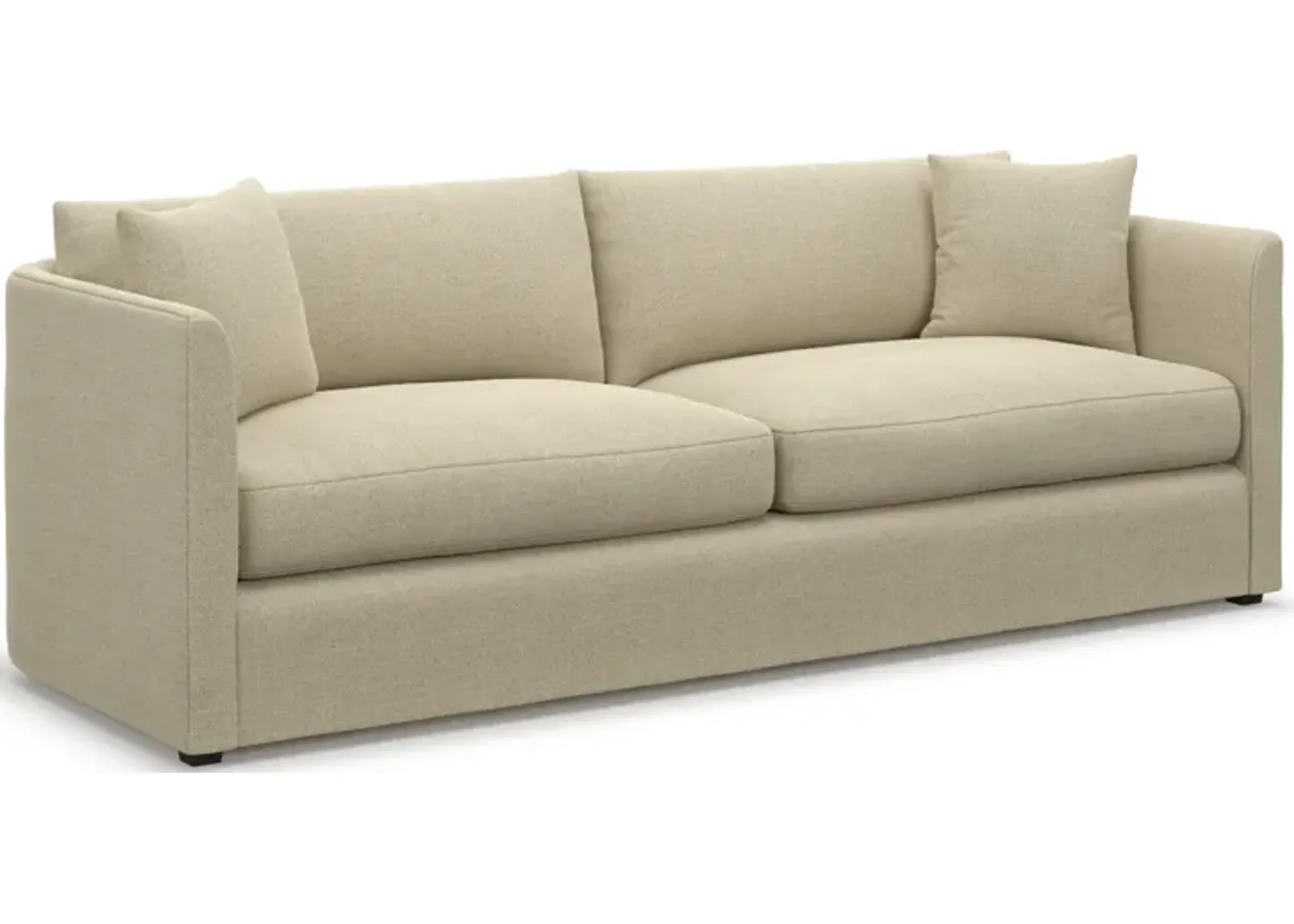 Benji Foam Comfort Sofa - Broderick Sand