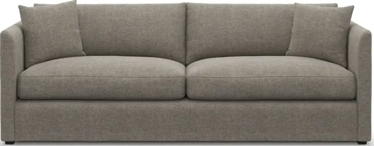 Benji Foam Comfort Sofa - Bridger Metal