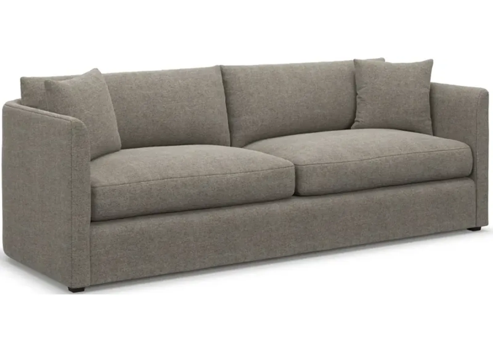 Benji Foam Comfort Sofa - Bridger Metal