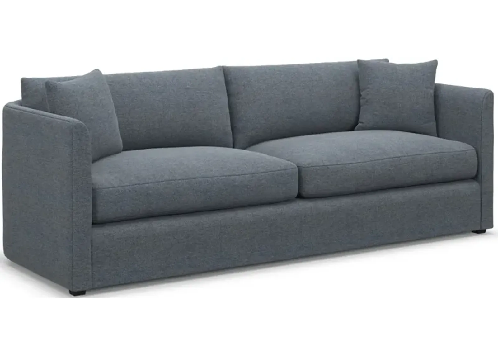 Benji Foam Comfort Sofa - Bridger Navy