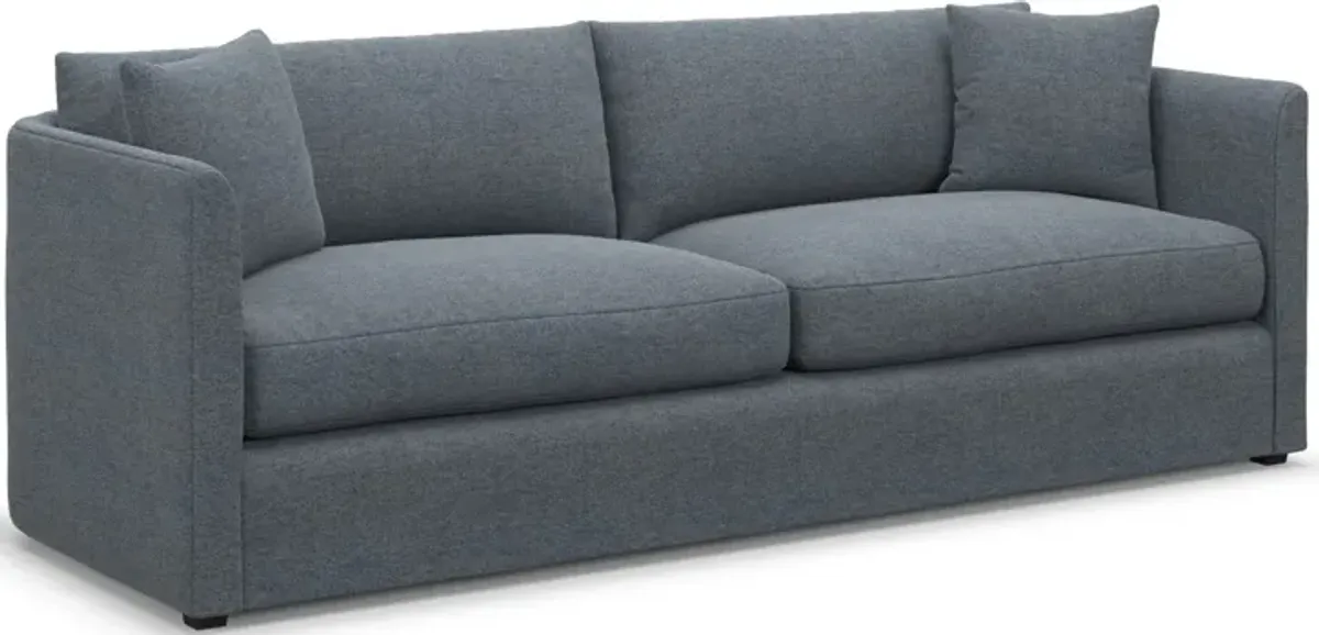 Benji Foam Comfort Sofa - Bridger Navy