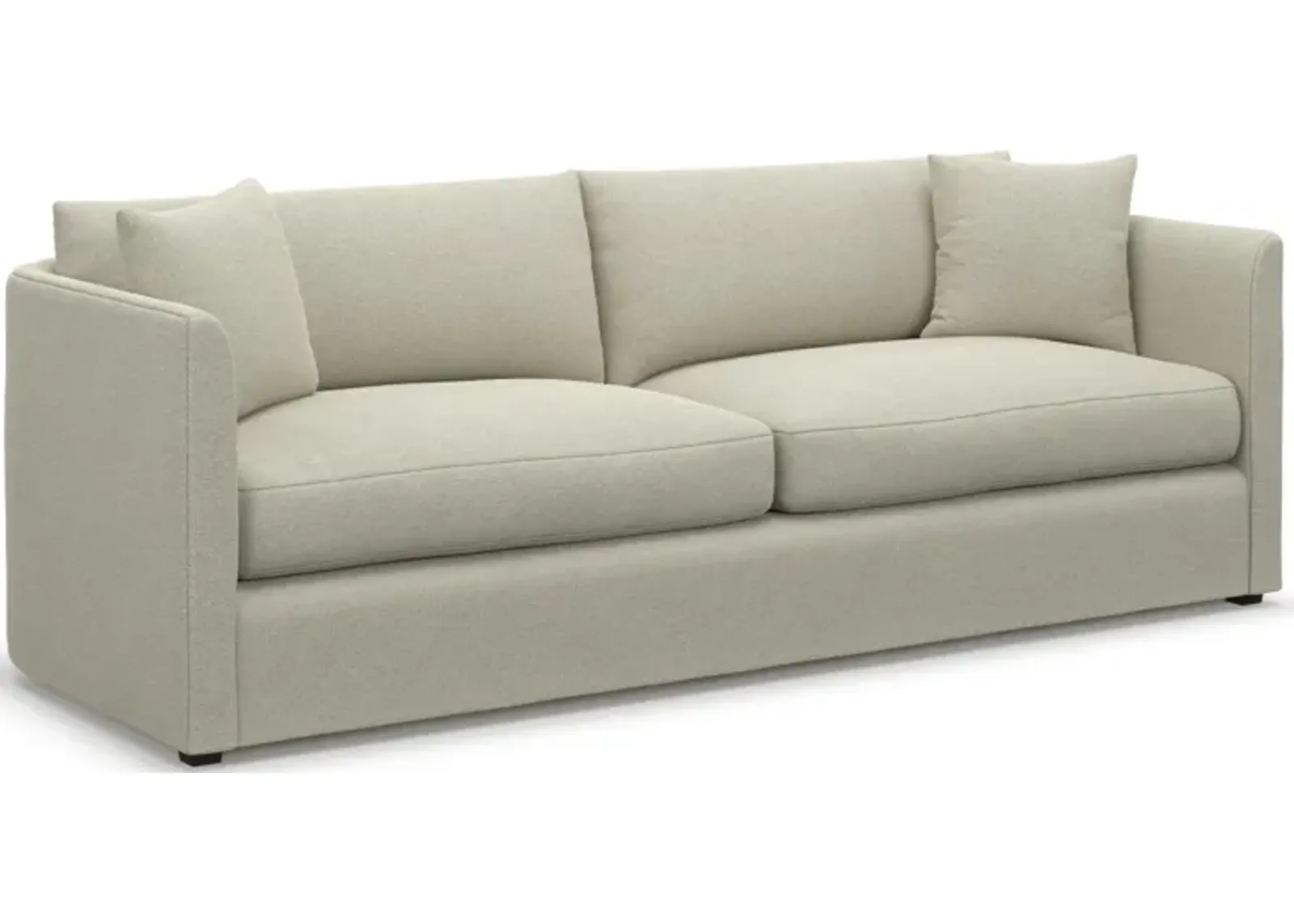 Benji Foam Comfort Sofa - Liv Dove