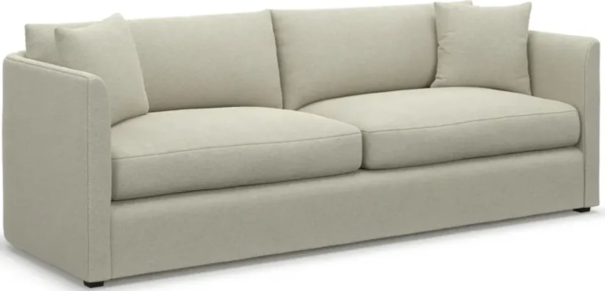 Benji Foam Comfort Sofa - Liv Dove