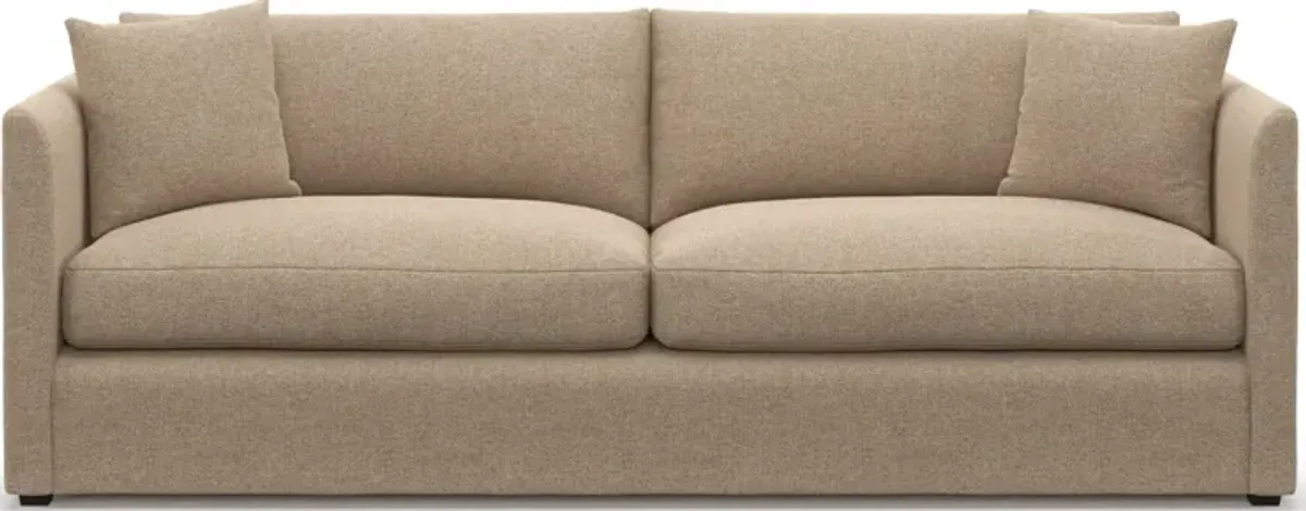 Benji Foam Comfort Sofa - Liv Wicker