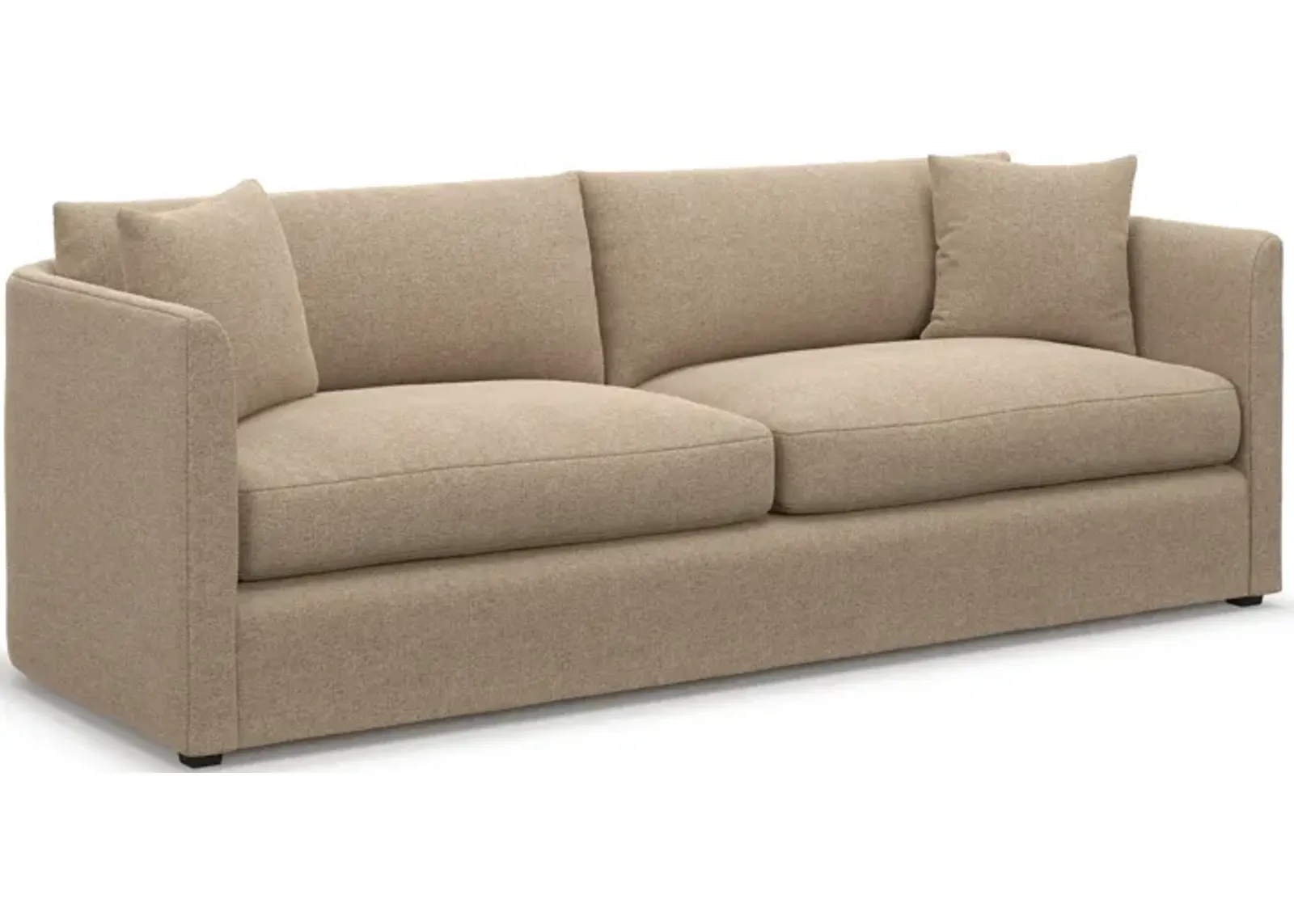 Benji Foam Comfort Sofa - Liv Wicker