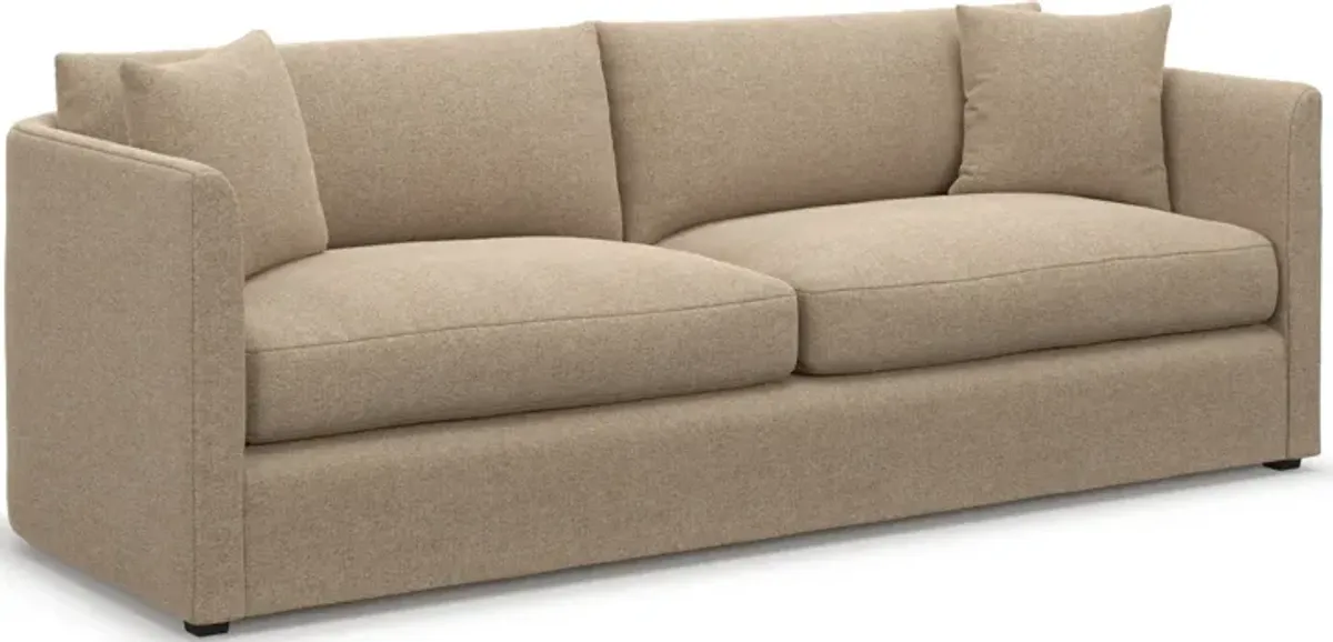 Benji Foam Comfort Sofa - Liv Wicker