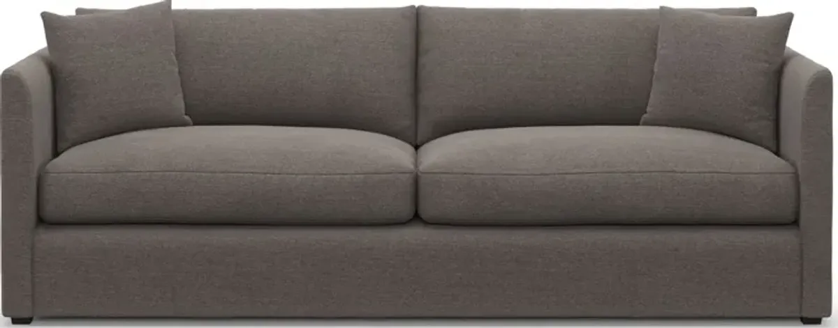 Benji Foam Comfort Sofa - Presidio Steel