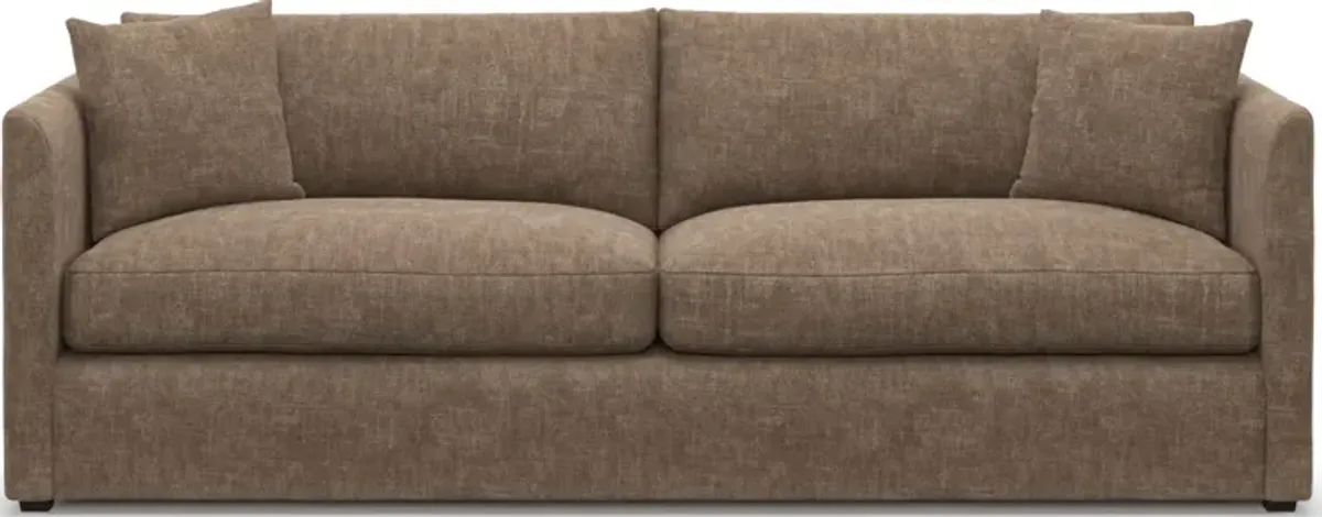 Benji Foam Comfort Sofa - Argo Java