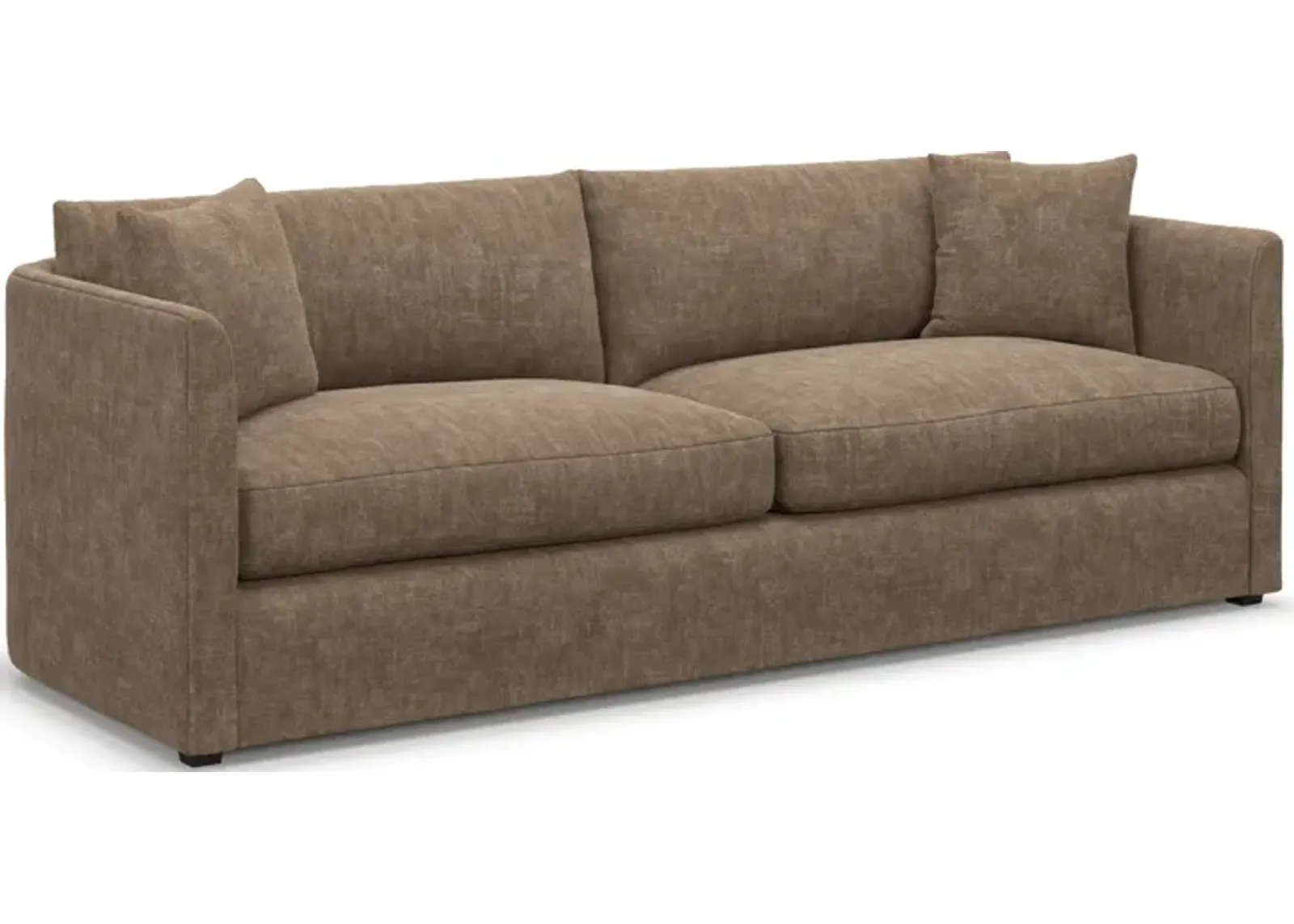 Benji Foam Comfort Sofa - Argo Java