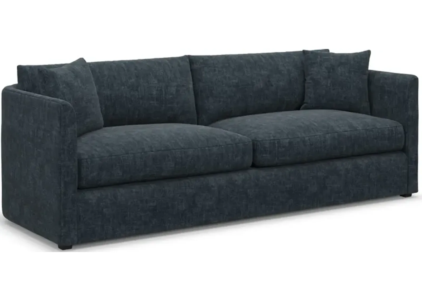 Benji Foam Comfort Sofa - Argo Navy