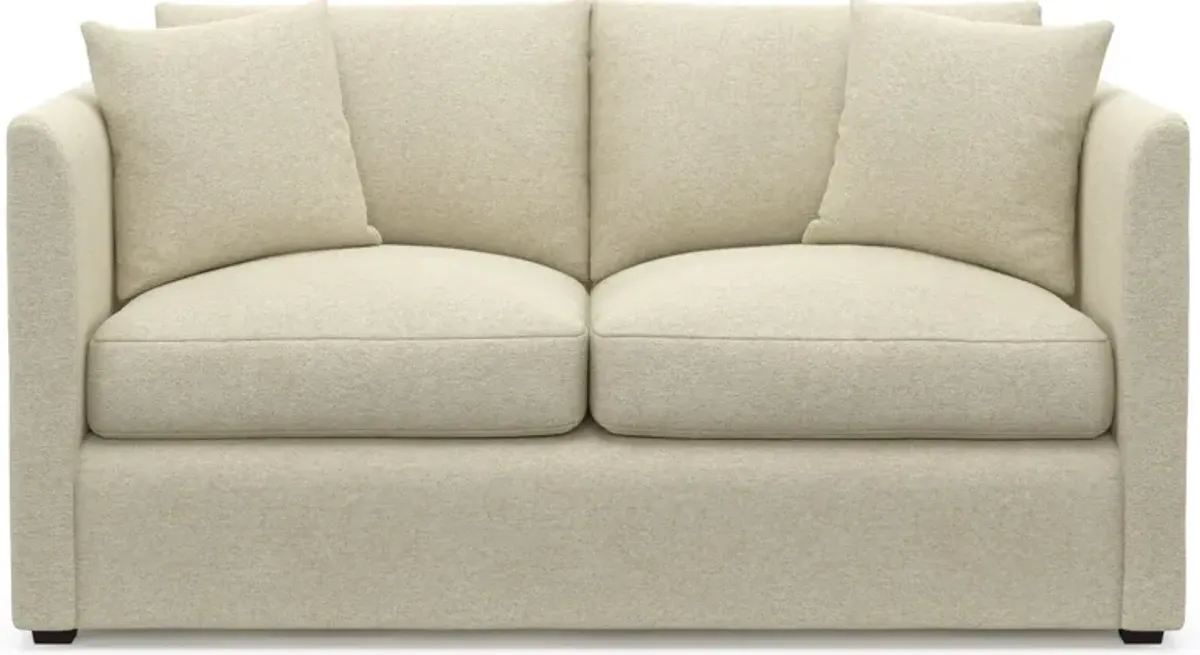 Benji Foam Comfort Loveseat - Bridger Shell