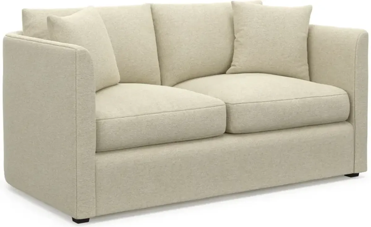 Benji Foam Comfort Loveseat - Bridger Shell