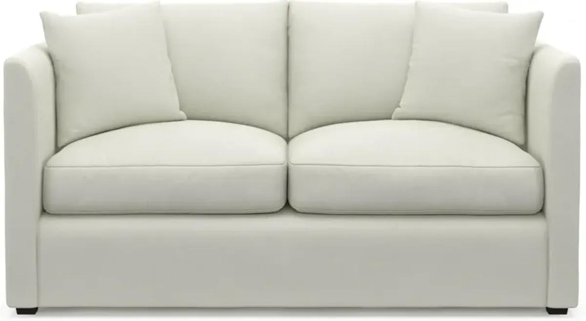 Benji Foam Comfort Loveseat - Liv Arctic