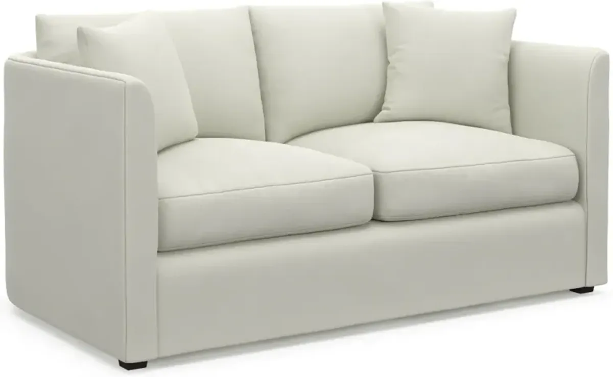 Benji Foam Comfort Loveseat - Liv Arctic