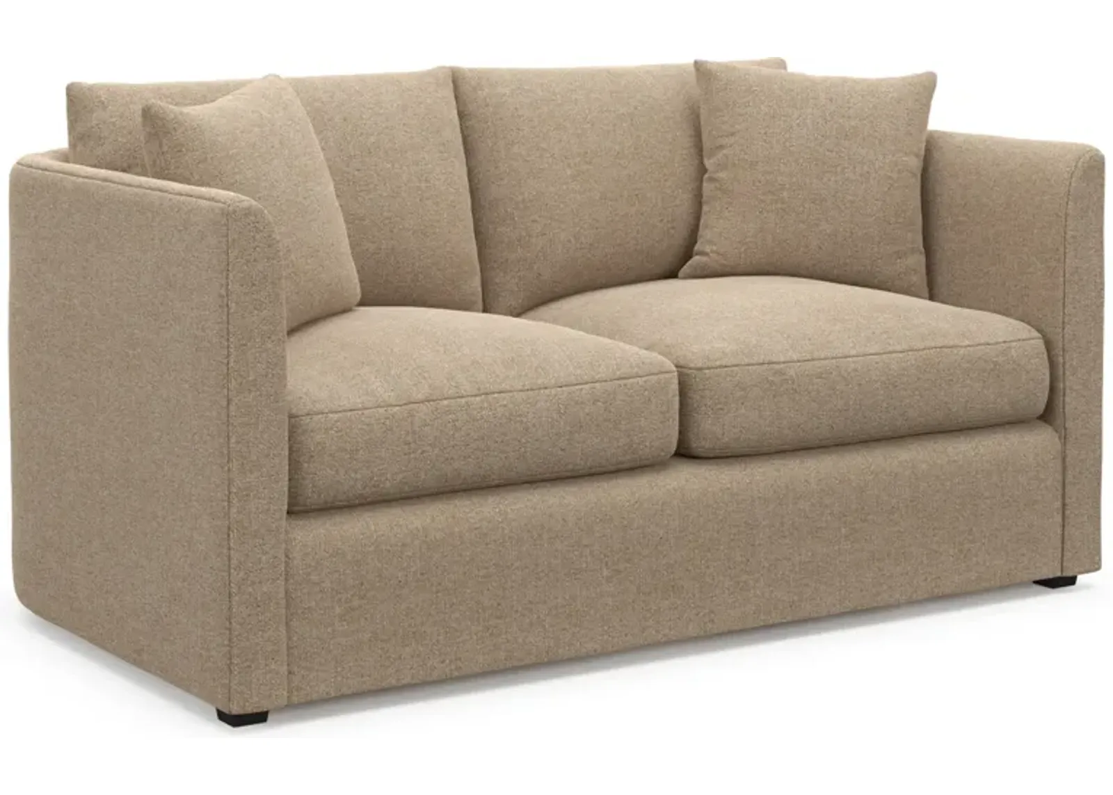 Benji Foam Comfort Loveseat - Liv Wicker