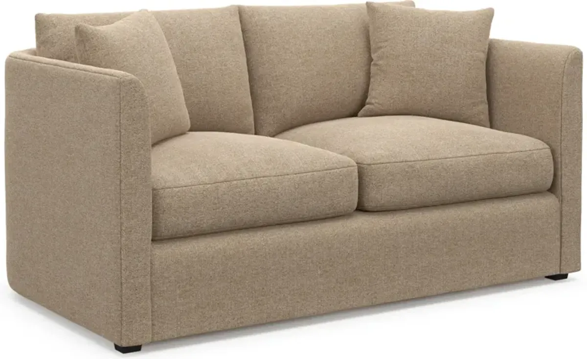 Benji Foam Comfort Loveseat - Liv Wicker