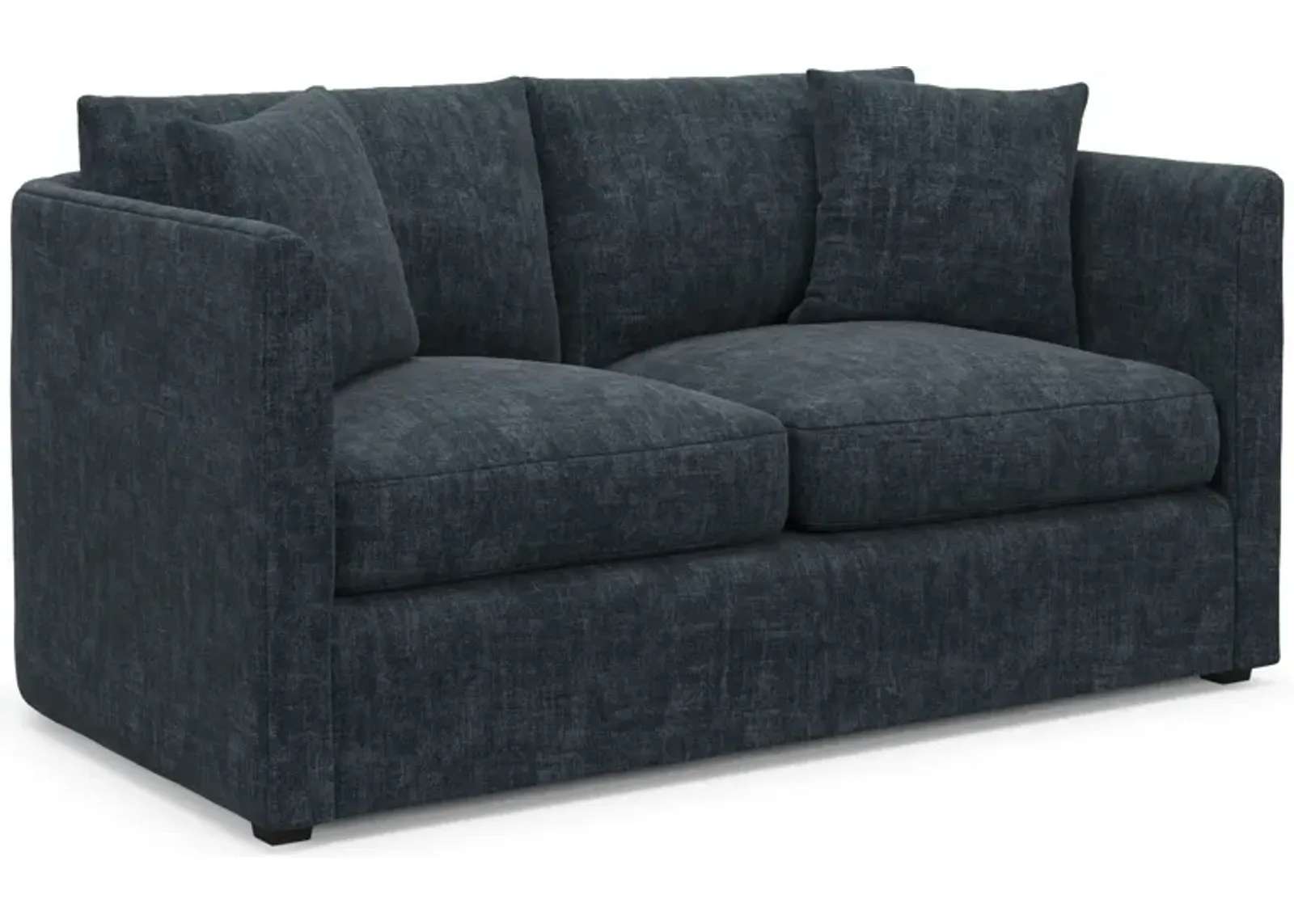 Benji Foam Comfort Loveseat - Argo Navy