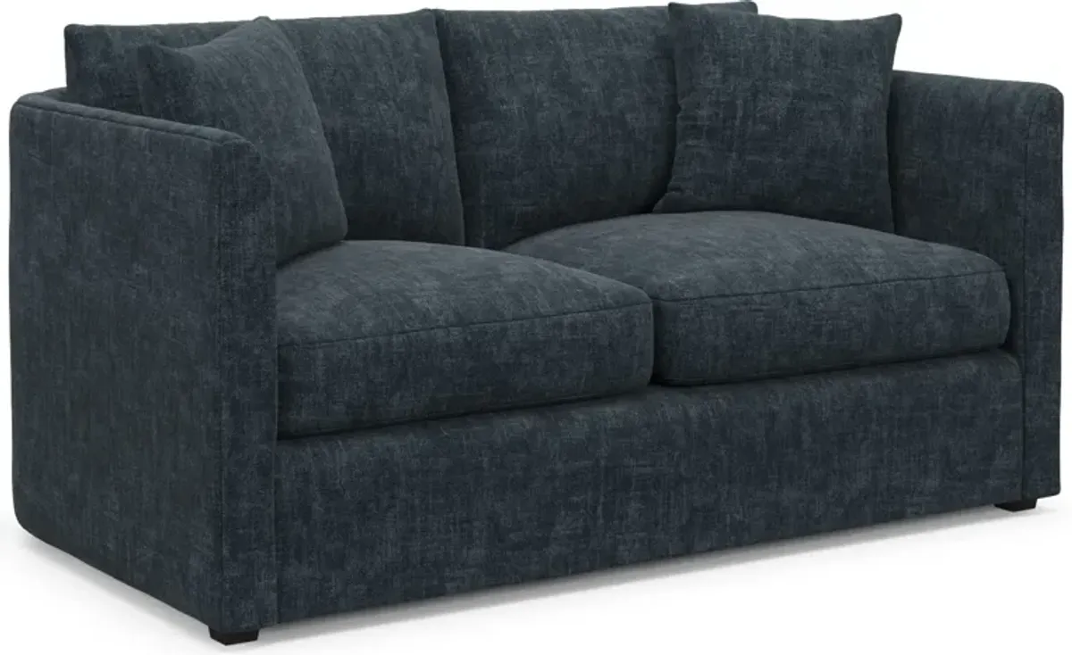 Benji Foam Comfort Loveseat - Argo Navy