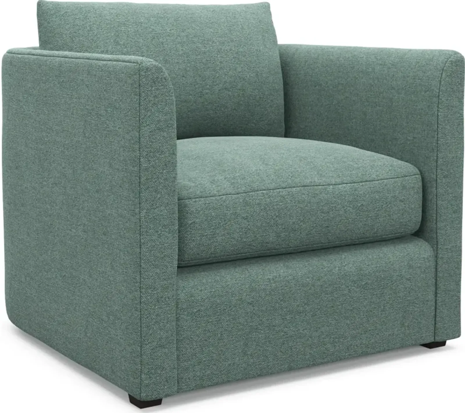 Benji Foam Comfort Accent Chair - Bridger Jade