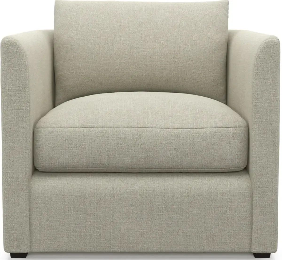 Benji Foam Comfort Accent Chair - Liv Dove