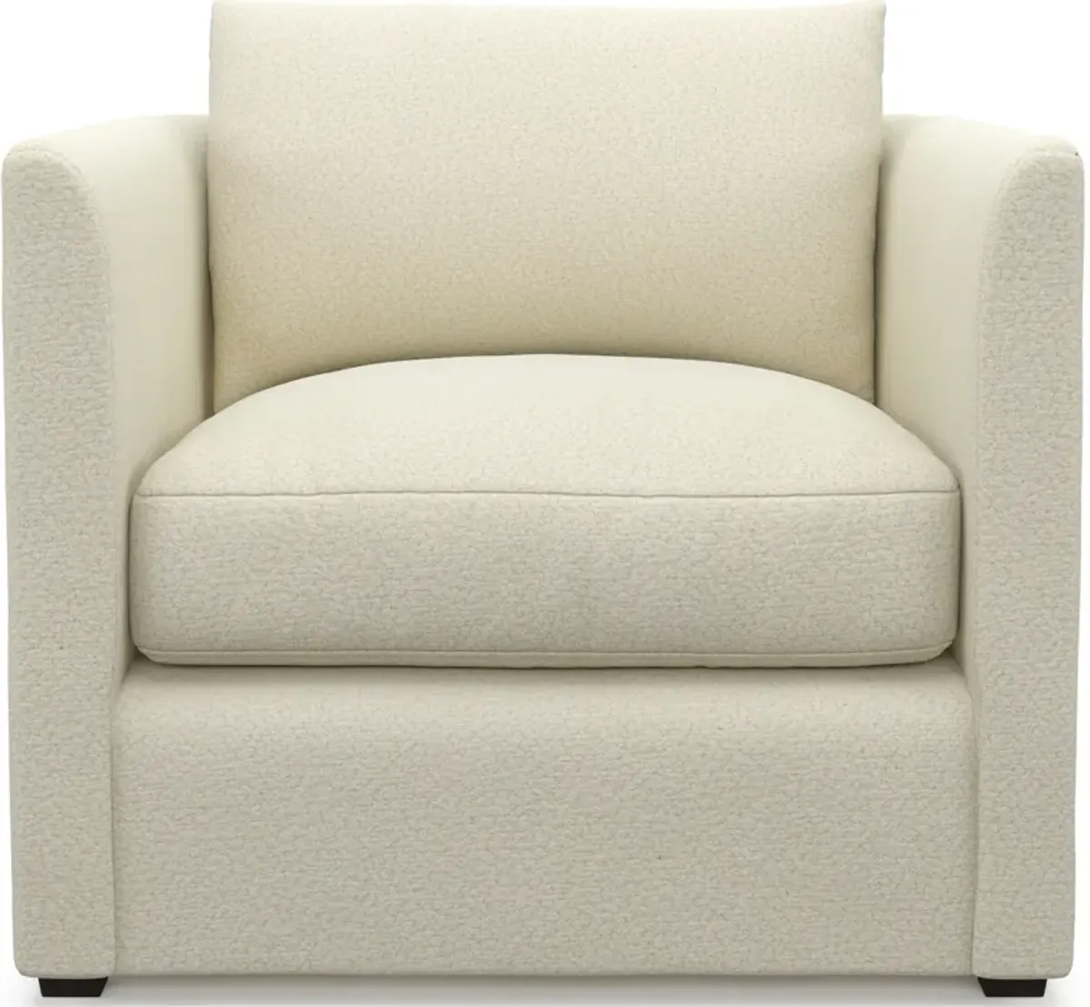 Benji Foam Comfort Accent Chair - Fincher Ivory