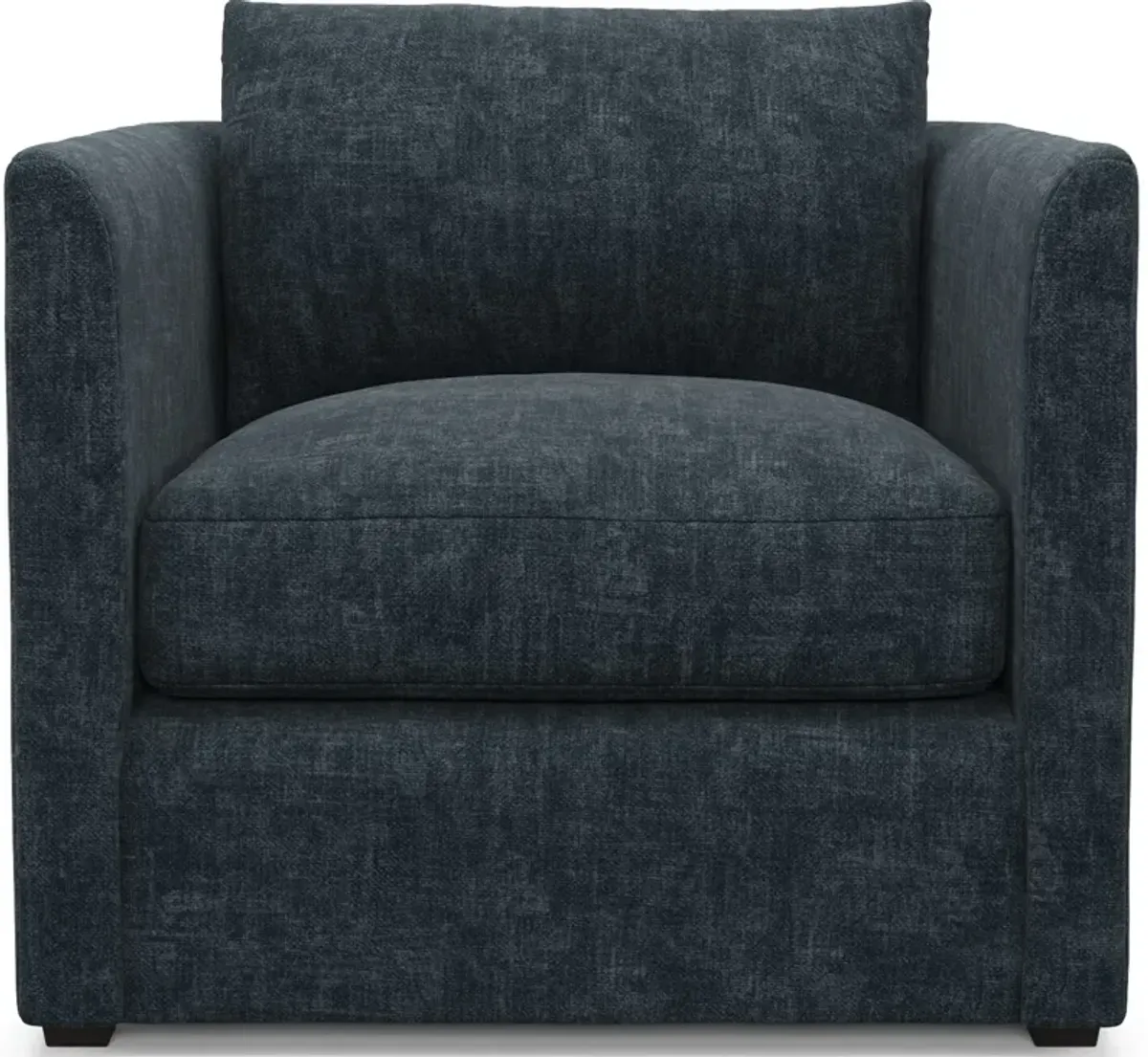 Benji Foam Comfort Accent Chair - Argo Navy