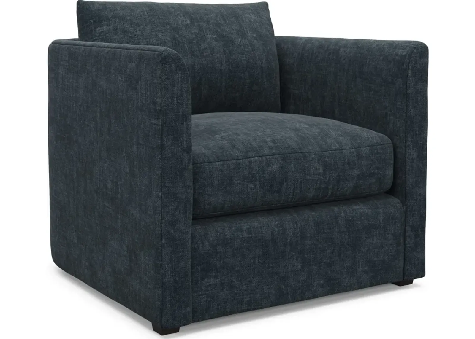 Benji Foam Comfort Accent Chair - Argo Navy