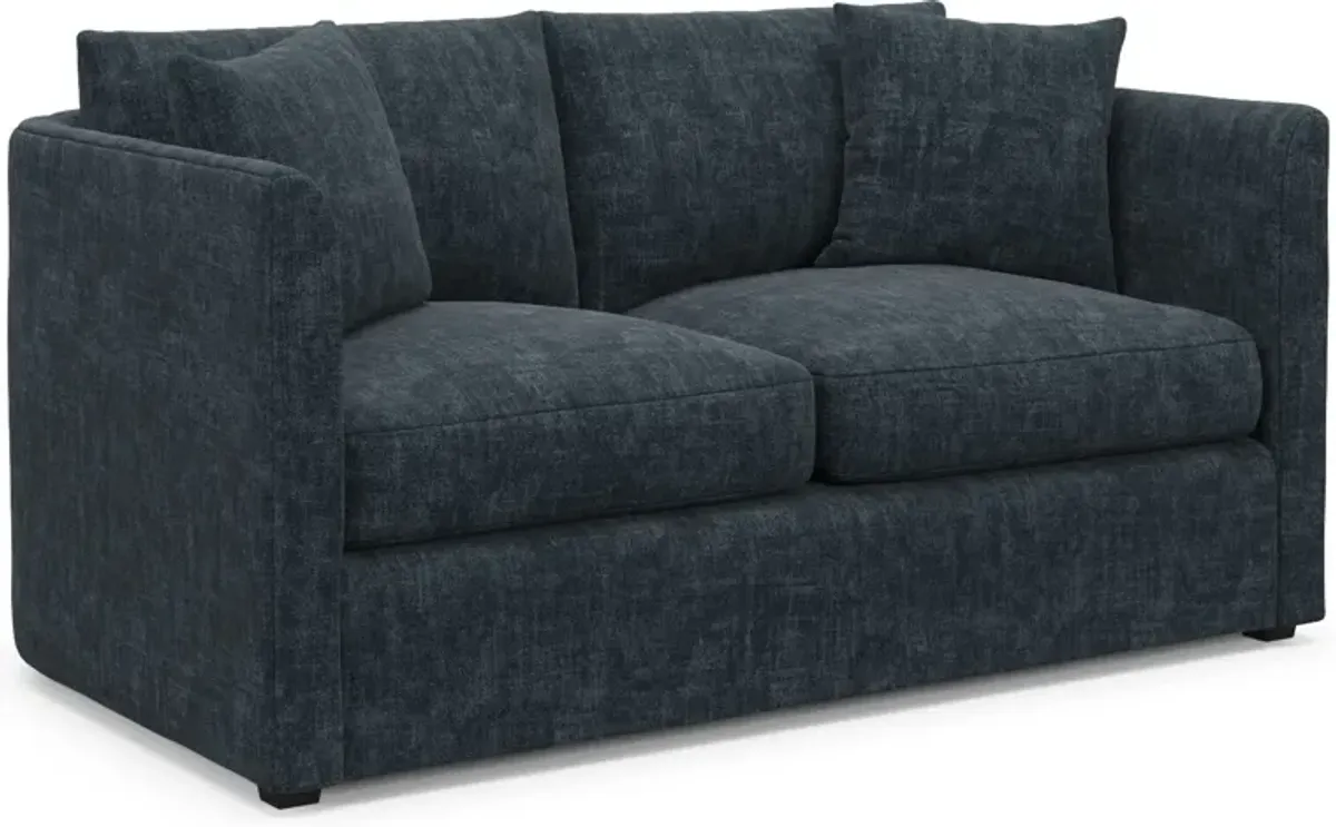 Benji Foam Comfort Sofa, Loveseat and Chair Set - Argo Navy