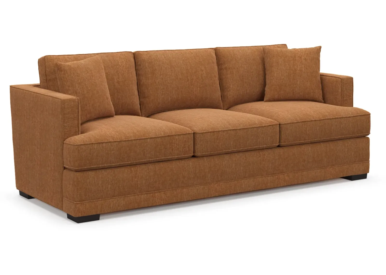 Pembroke Foam Comfort Sofa - Contessa Ginger