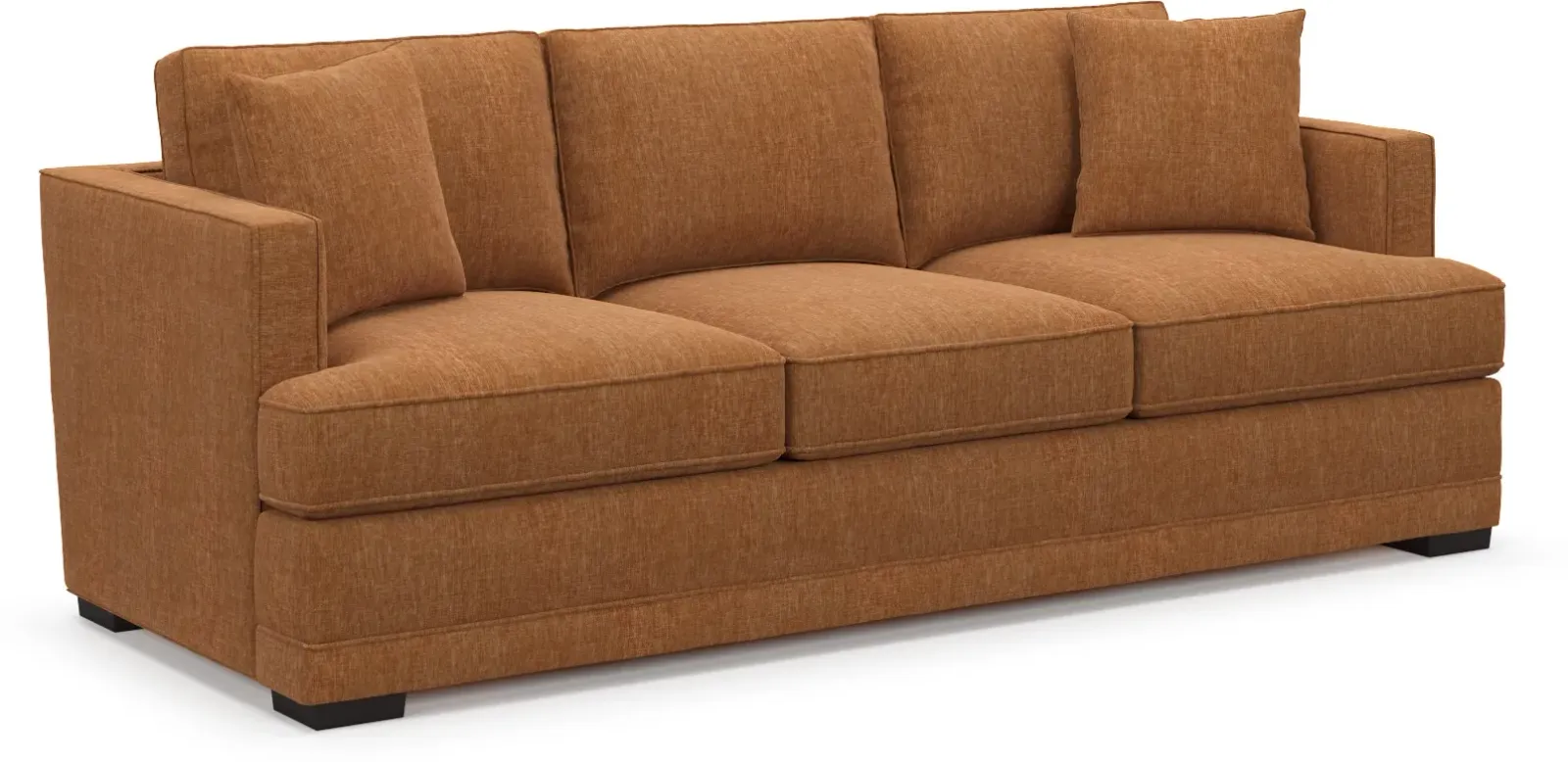 Pembroke Foam Comfort Sofa - Contessa Ginger