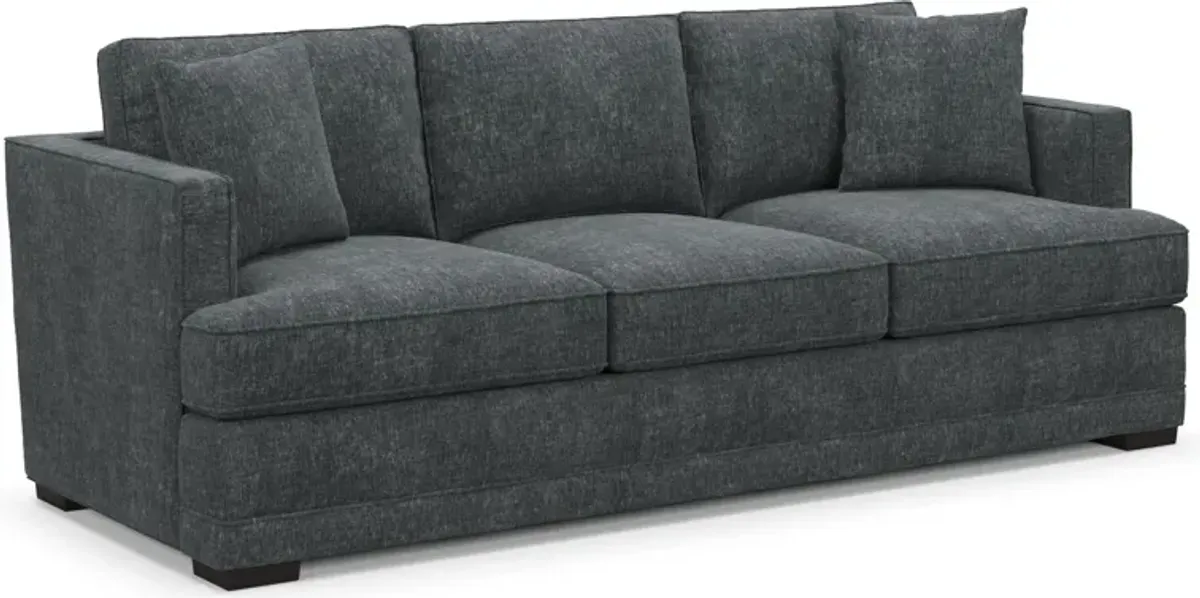 Pembroke Foam Comfort Sofa - Contessa Shadow