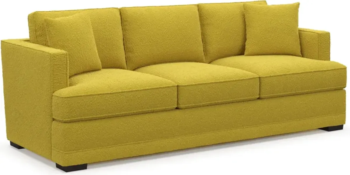 Pembroke Foam Comfort Sofa - Bloke Goldenrod