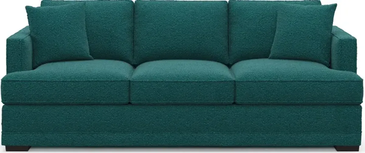 Pembroke Foam Comfort Sofa - Bloke Peacock